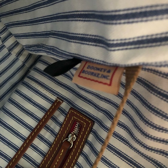 Dooney & Bourke Camden Suede Hobo - Picture 8 of 10